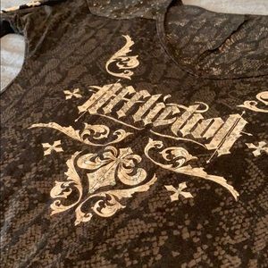 Affliction long sleeve shirt